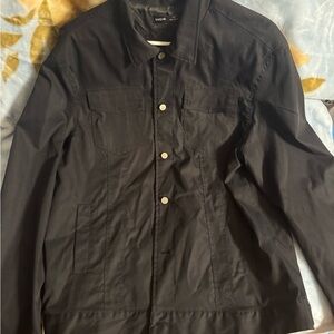 SHEIN Men's Dark Jacket